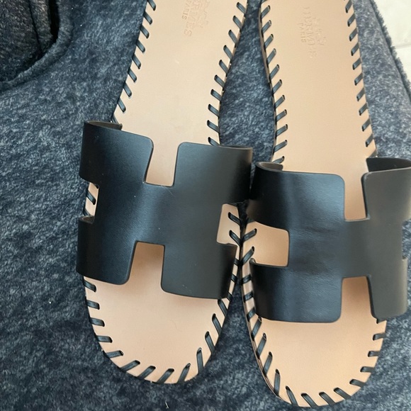 Hermes slippers - Picture 3 of 3